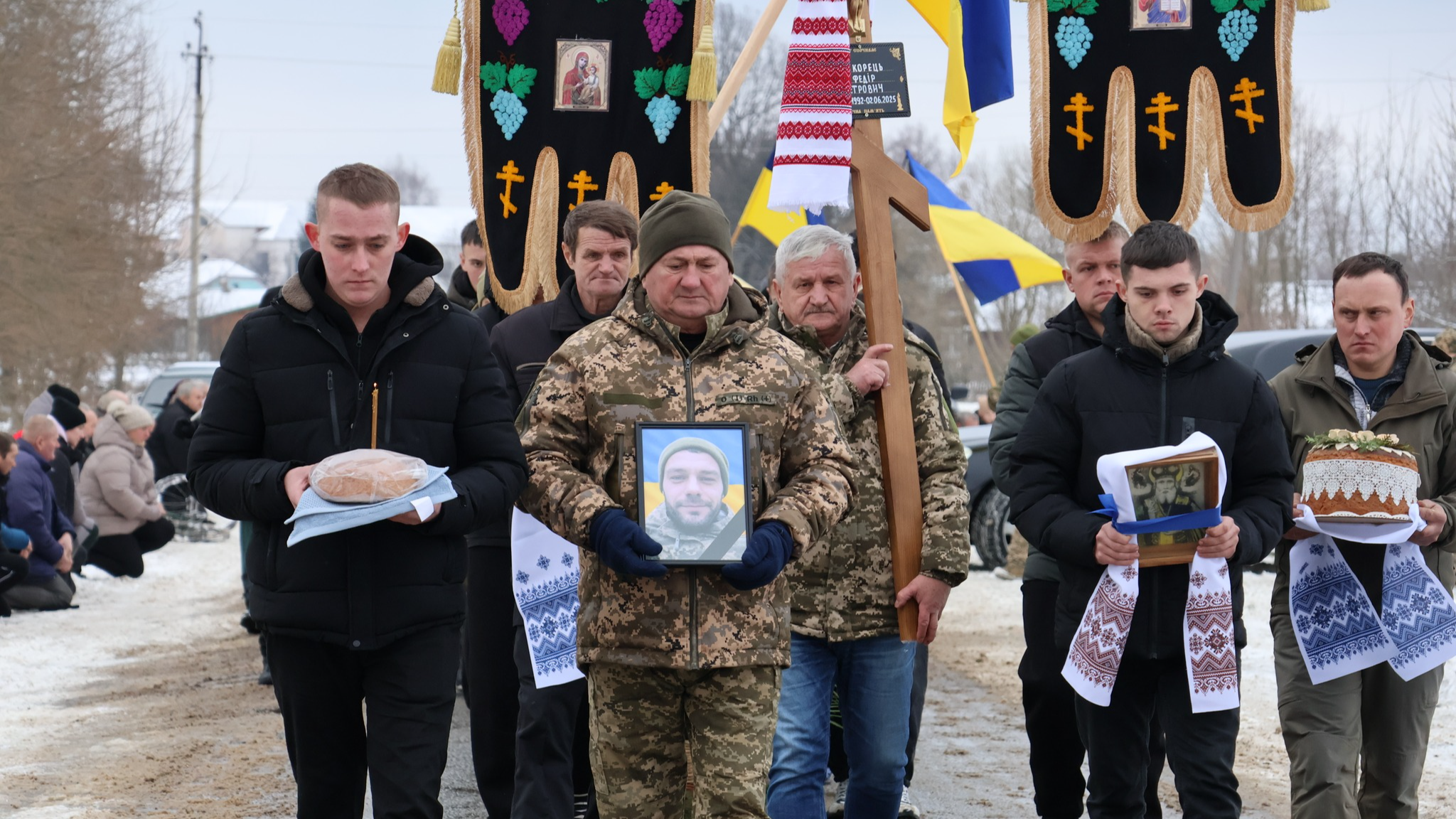 ДНК-експертиза обірвала надії: на Волині попрощалися із захисником Федором Корцем