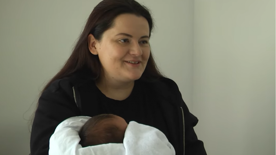 Сім’я з Київщини, аби врятувати ще ненароджене дитя, втікла на Волинь