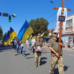Молодший брат боронить Україну на фронті: на Волині попрощались з Героєм Віталієм Півнем