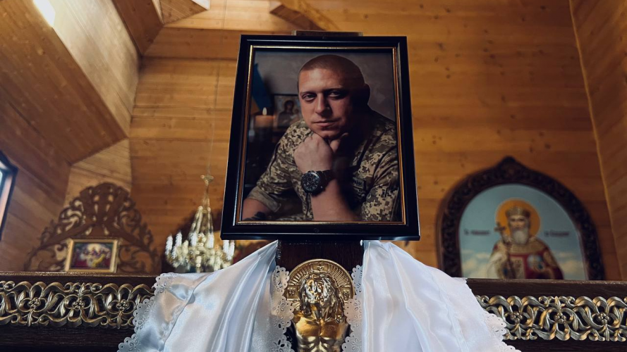 Серце зупинилося під час бойового завдання: волиняни попрощалися із захисником Ігорем Пригарським