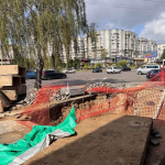 У Луцьку триває масштабна заміна тепломереж: оновлять 12,8 км труб