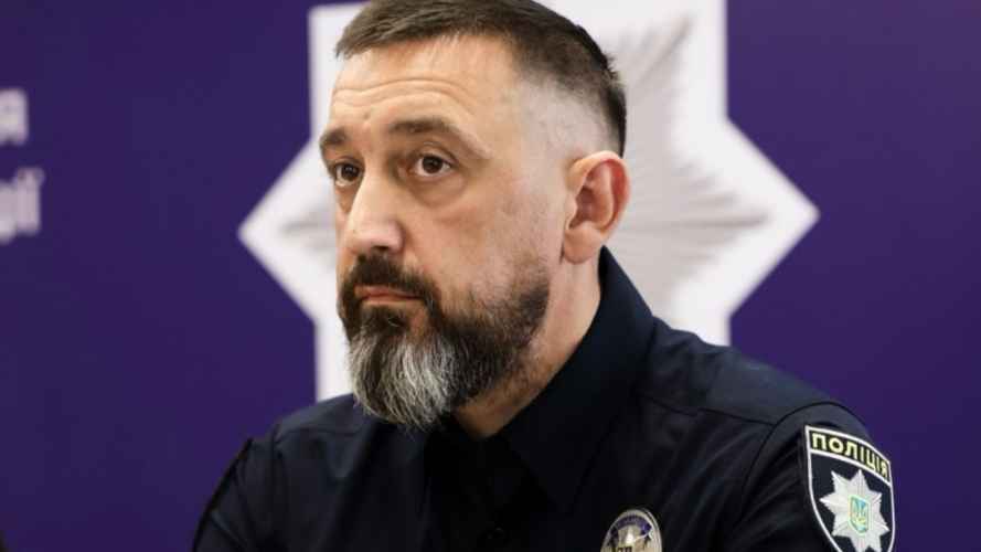 Начальник поліції Волині Олег Сліпчук служитиме у бригаді «Лють»