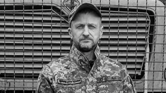 На Сумщині загинув 41-річний волинянин Олександр Бакалець