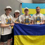 Школярі з Волині створили пристрій для очищення археологічних артефактів і стали чемпіонами світу у США