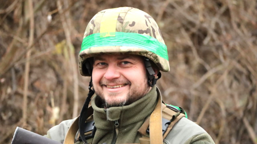 Від адвоката до командира роти: історія добровольця з Волині