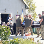 18 місяців вважався зниклим безвісти: на Волині провели в останню дорогу Героя Миколу Пеприка