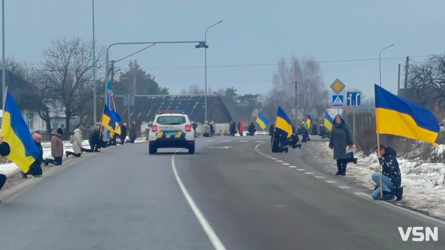 Останній бій прийняв біля Покровська: «на щиті» додому повернувся Герой з Волині Сергій Бубела