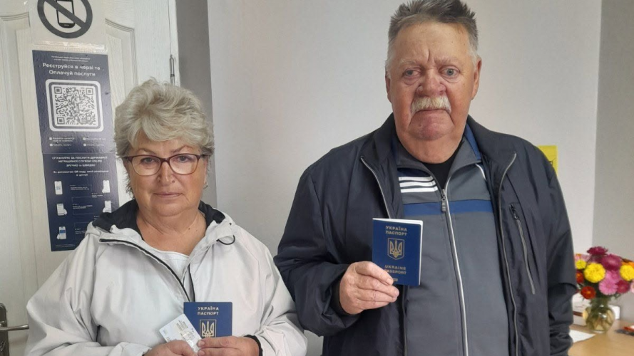 Подружжя з Херсонщини знайшло прихисток на Волині