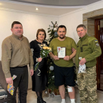 Захисника з Волині відзначили «Золотим хрестом»