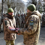 Протягом 8 місяців давали відсіч окупантам: на Волині нагородили прикордонників, які повернулися з передової 