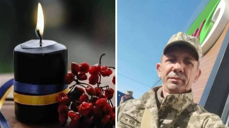 На Донеччині загинув захисник з Волині Андрій Лящук