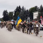 Залишилися мама і двоє дітей: на Волині попрощалися з Героєм – військовослужбовцем Сергієм Данилюком