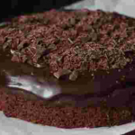 Рецепт  шоколадного манника