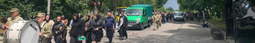 Загинув понад рік тому у Курській області: на Волині поховали Героя Віталія Борилюка