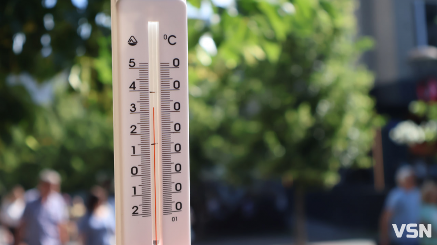Справжнє «пекло» ще попереду: на Волині температура повітря сягне +38°C