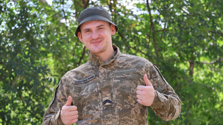 Нащадок гетьмана, який розгромив московитів під Конотопом, став лікарем «Сталевої Сотки»