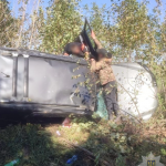 На Волині п’яний водій злетів у кювет: травмувались четверо людей, серед них - немовля