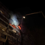 Нічна атака на Київ: є влучання у житлові будинки, відомо про шість загиблих