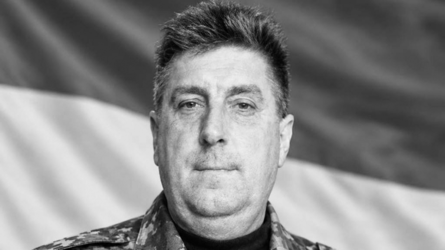 Помер захисник із Волині Андрій Микитюк
