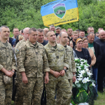 Загинув на Харківщині: волиняни попрощались з Героєм Василем Сущиком