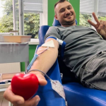 Ветеран з Волині і почесний донор України зробив свою 52 донацію крові