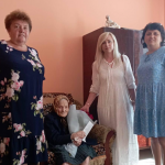 100 років життя та мудрості: довгожителька з Волині відзначила поважний ювілей