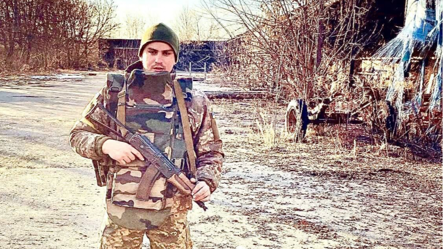 Російські окупанти вбили 25-річного волинянина