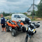 У Ковелі знайшли квадроцикл, який перебував у міжнародному розшуку: за кермом був неповнолітній