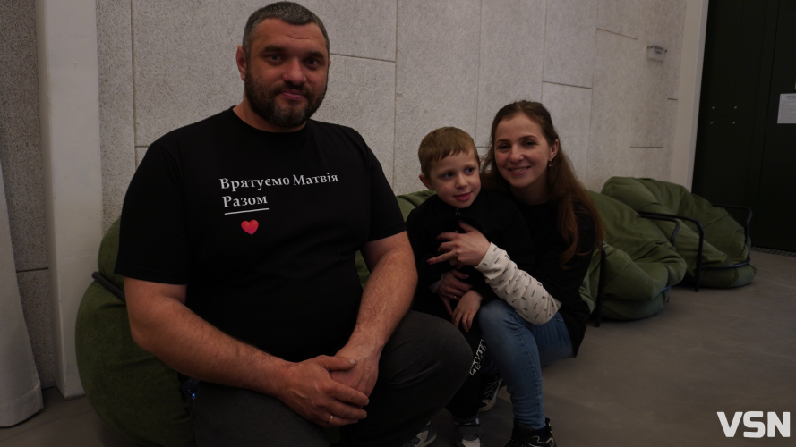 У Луцьку закрили збір майже на 3 мільйони доларів на лікування Матвія Колядюка