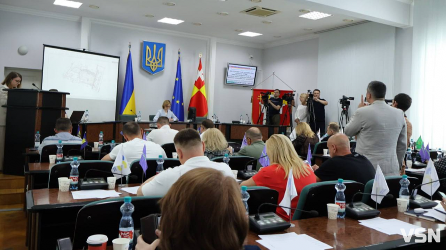У фракції «Слуга народу» в Луцькраді — новий керівник: хто ним став