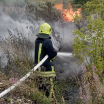 У Луцьку через недопалок загорівся балкон багатоповерхівки