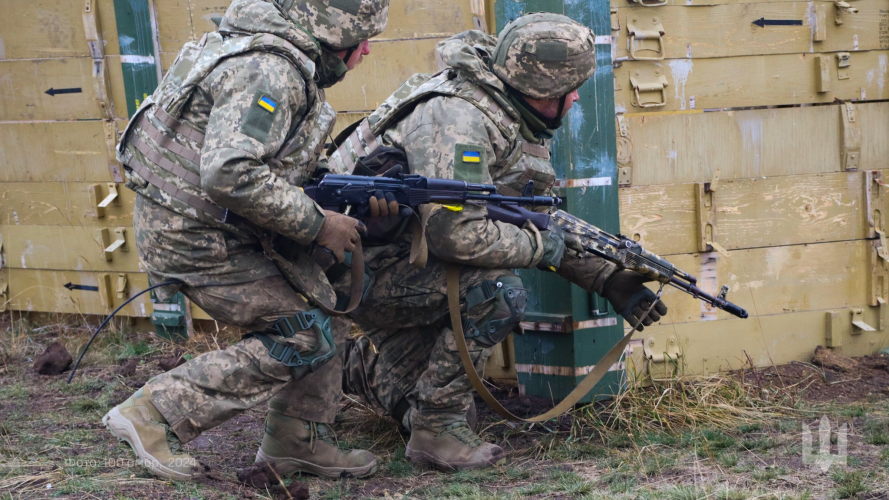 Зеленський відзначив бійців волинської бригади за героїзм у боях за Часів Яр і Торецьк