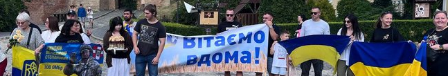 Понад 2 роки у російському полоні: у Луцьку зустріли захисника Володимира Киндюка