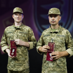 Бійців 100-ї бригади відзначили орденами «За мужність» та медаллю «Хрест пошани»