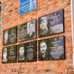 У гімназії на Волині відкрили меморіальні дошки полеглим захисникам