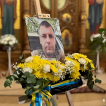 Вважався зниклим безвісти: на Волині в останню земну дорогу провели Героя Олександра Бєлова