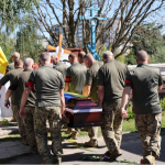 Навіки 59: у Луцьку попрощались із Героєм Олександром Зінчуком