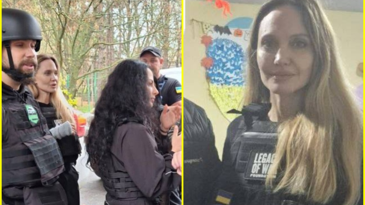 Охоронця Анджеліни Джолі затримали на блокпості і хотіли мобілізувати: акторка особисто поїхала до ТЦК