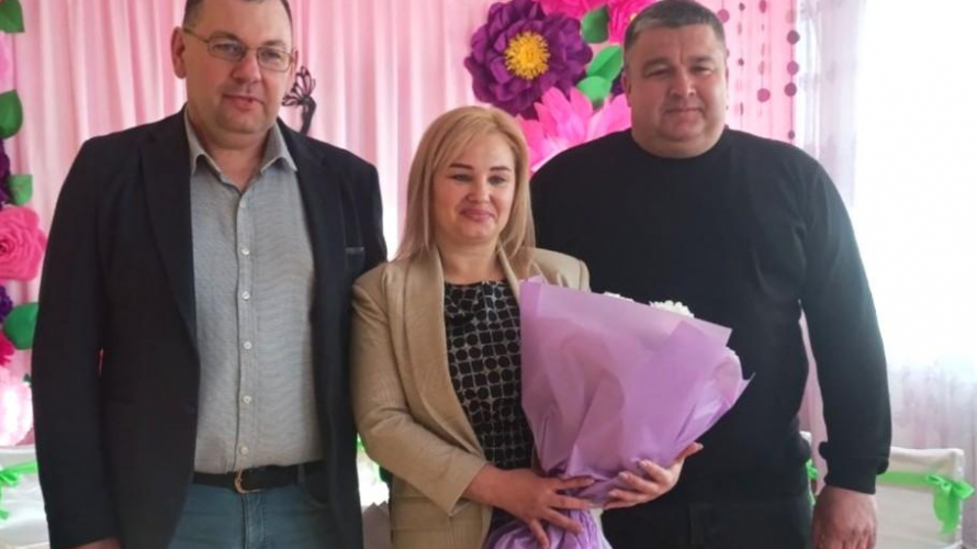 У громаді на Волині представили нову очільницю дитсадка