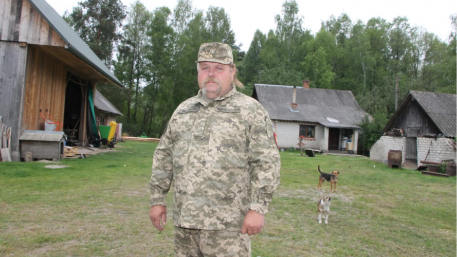 «Краще загинути на війні, ніж згоріти від сорому, ховаючись від ТЦК»: волинянин удвох з сином пішов боронити країну