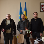 Двом волинянам вручили відзнаки «Заслужений донор України»