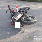 Біля Луцька зіткнулися авто і мотоцикл, травмувався водій двоколісного
