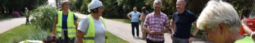 Від парку до зоопарку: секретар Луцької міської ради перевірив благоустрій і стан ведмежих вольєрів