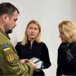У Нововолинську відзначили трьох загиблих Захисників України посмертними нагородами