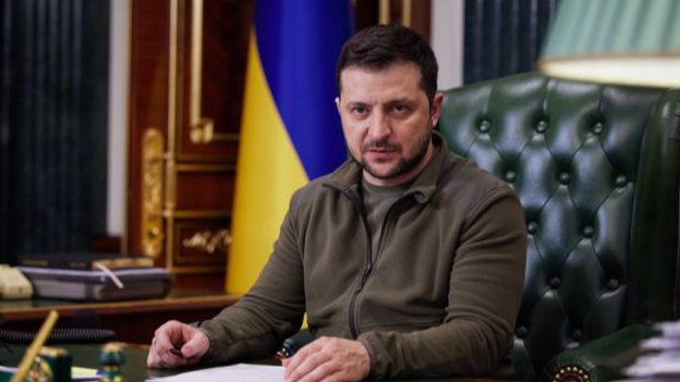 Зеленський переміг в опитуванні журналу Time в номінації «Людина року»