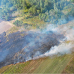 У вересні рятувальники зафіксували понад 75 пожеж в екосистемах, з нового року - 691