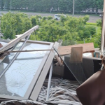 Після ракетного удару в Луцьку сім’я залишилася без даху над головою: відкрито збір коштів