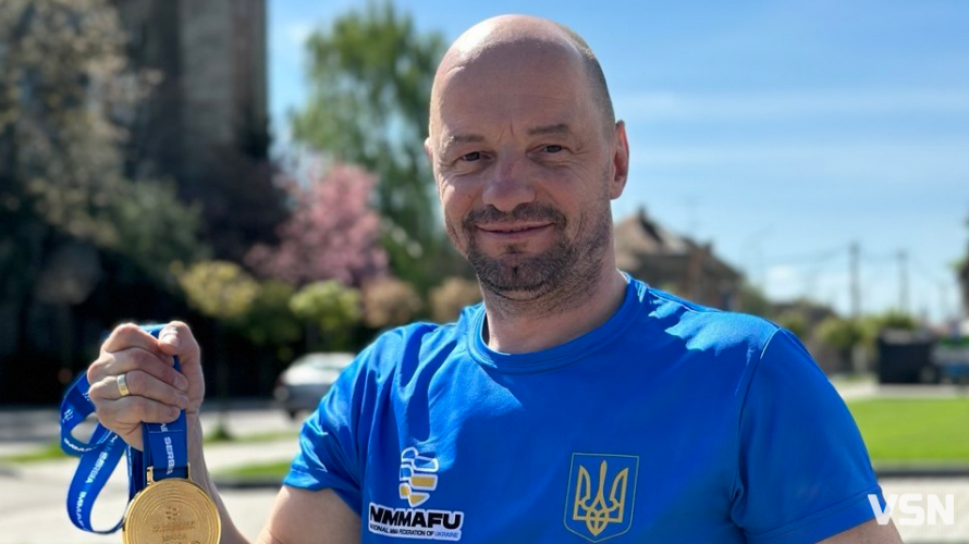 «У мене всі чемпіони»: інтерв’ю з «Тренером року» з Луцька Андрієм Зінчуком