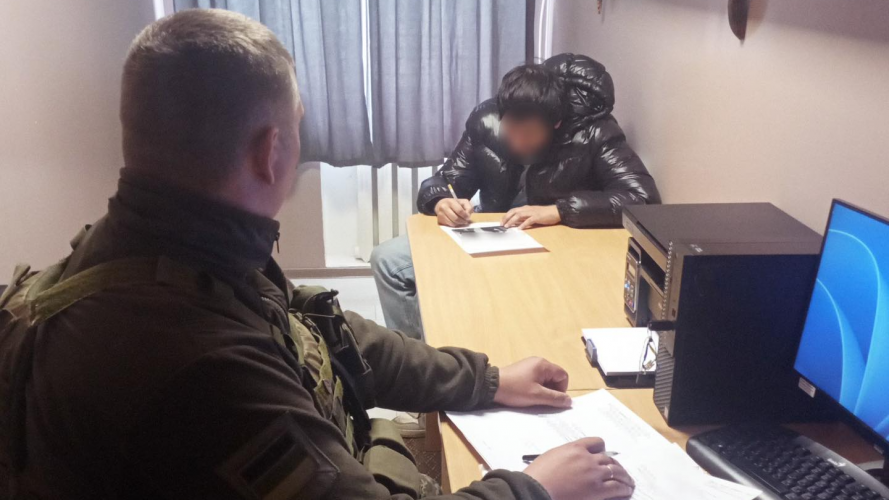 На Волині затримали іноземця, який намагався незаконно потрапити до Польщі