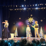 Театральне дійство та новорічні подарунки: як привітали особливу категорію дітей Луцької громади